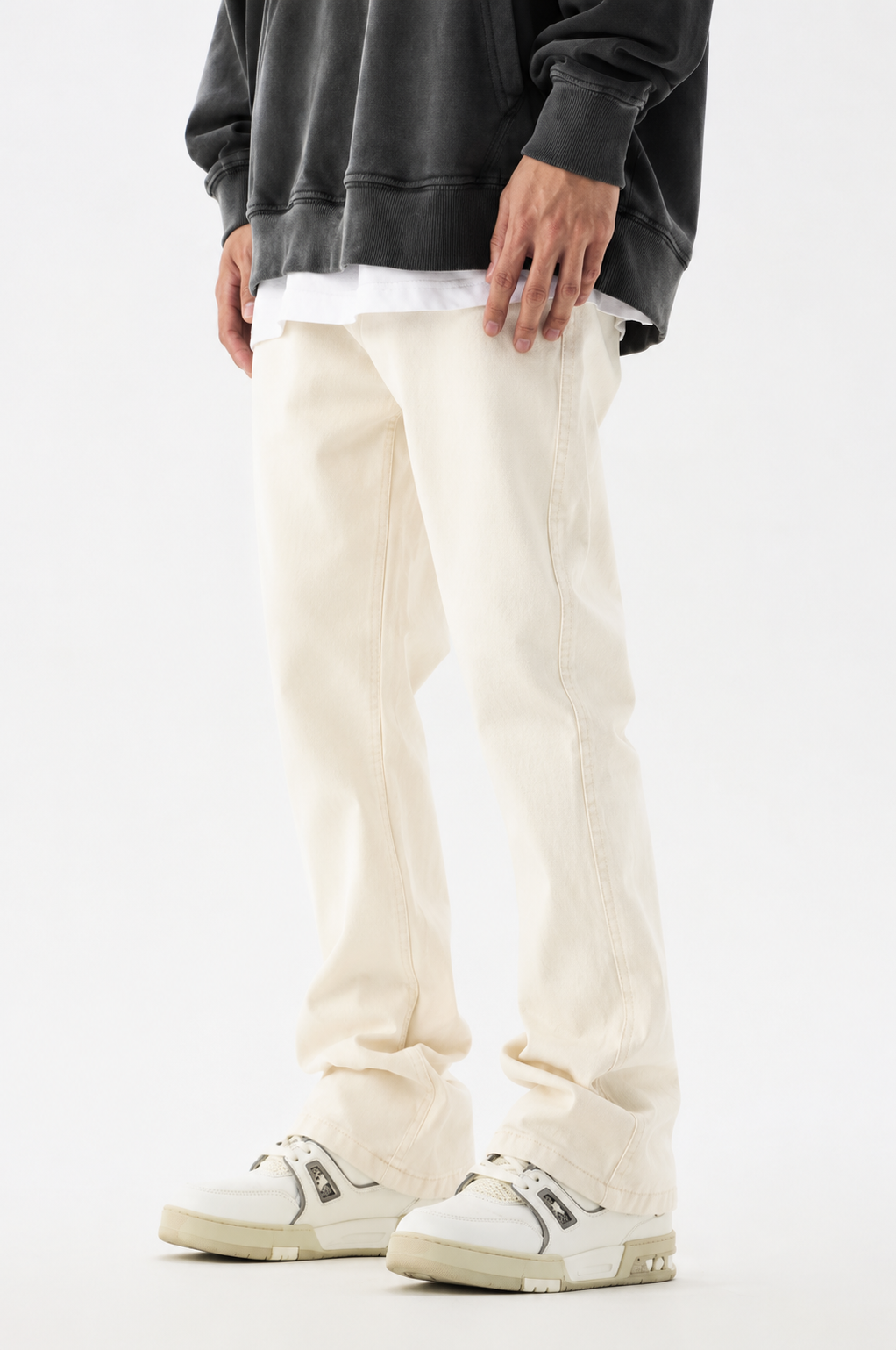 Manteau court en fourrure Marielle