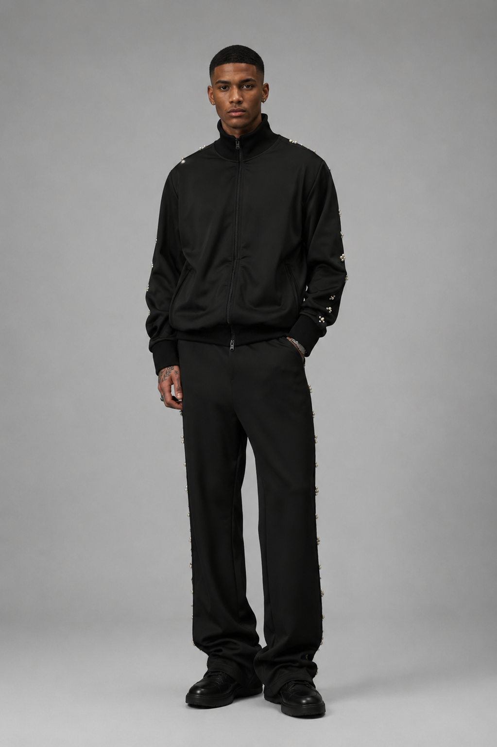 Manteau court en fourrure Marielle