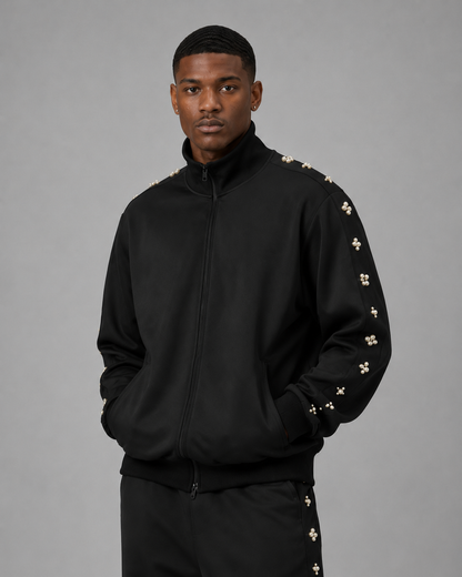 Manteau court en fourrure Marielle
