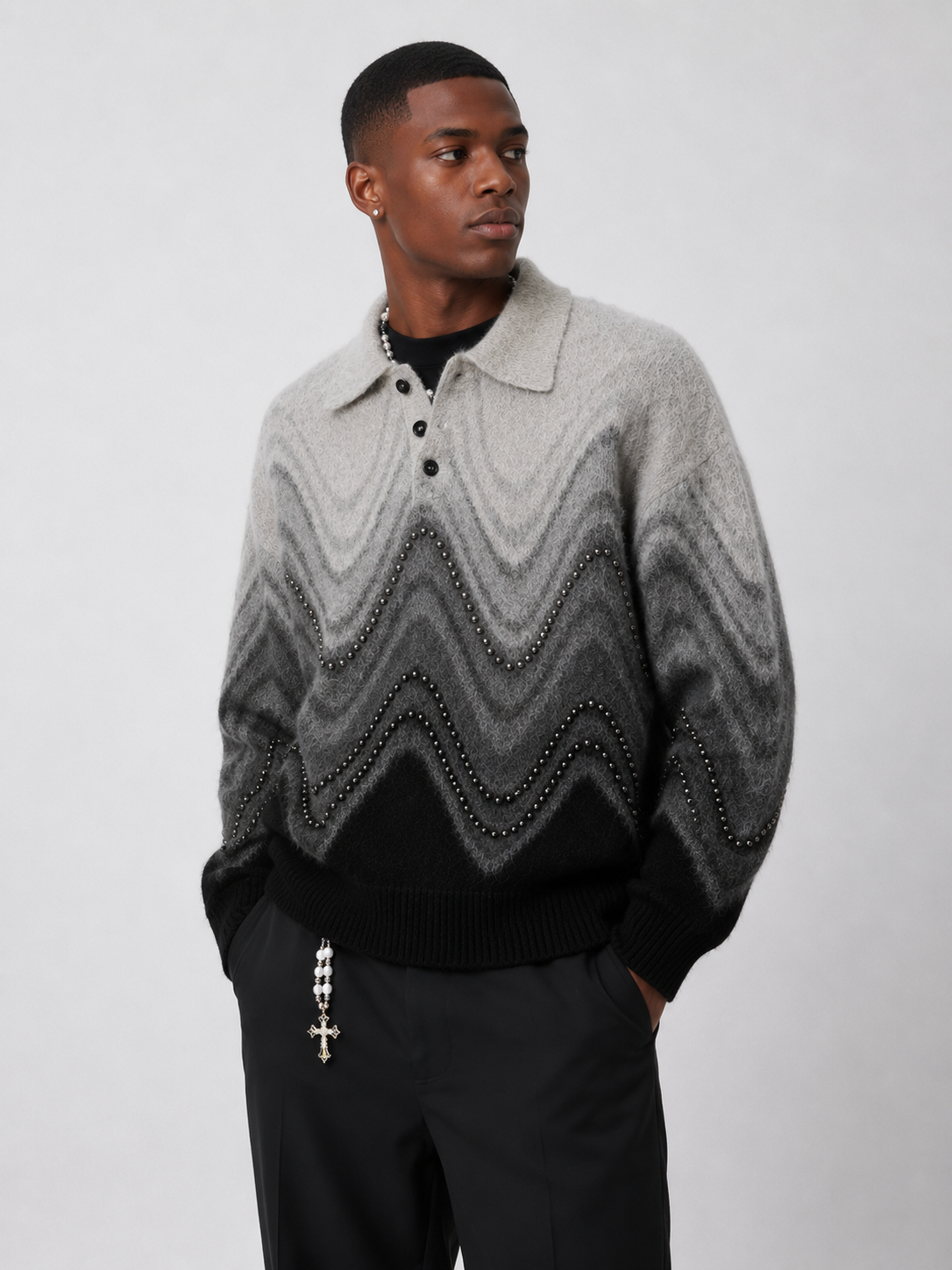 Manteau court en fourrure Marielle