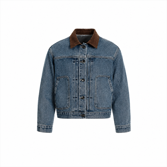 Nnanna Premium Denim Jacket