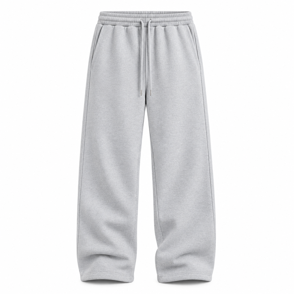 Uche French Terry Loose-Fit Jogger Tracksuit Set
