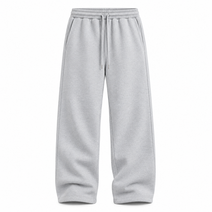 Uche French Terry Loose-Fit Jogger Tracksuit Set