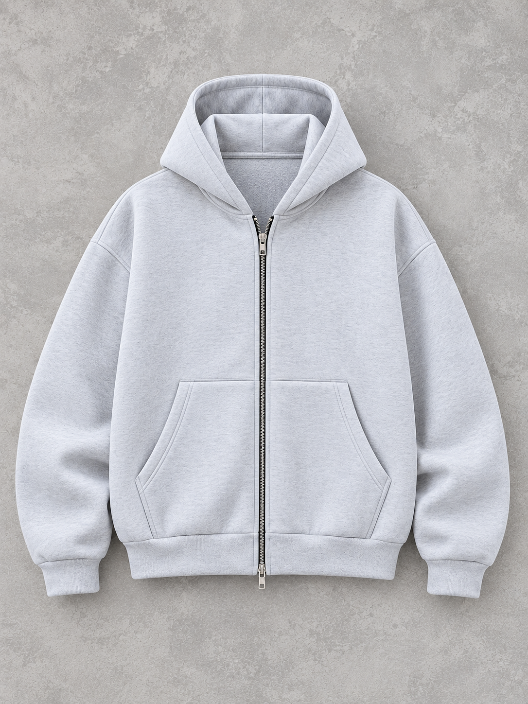 Lanre Heavyweight Zip-Up Hoodie Tracksuit Set