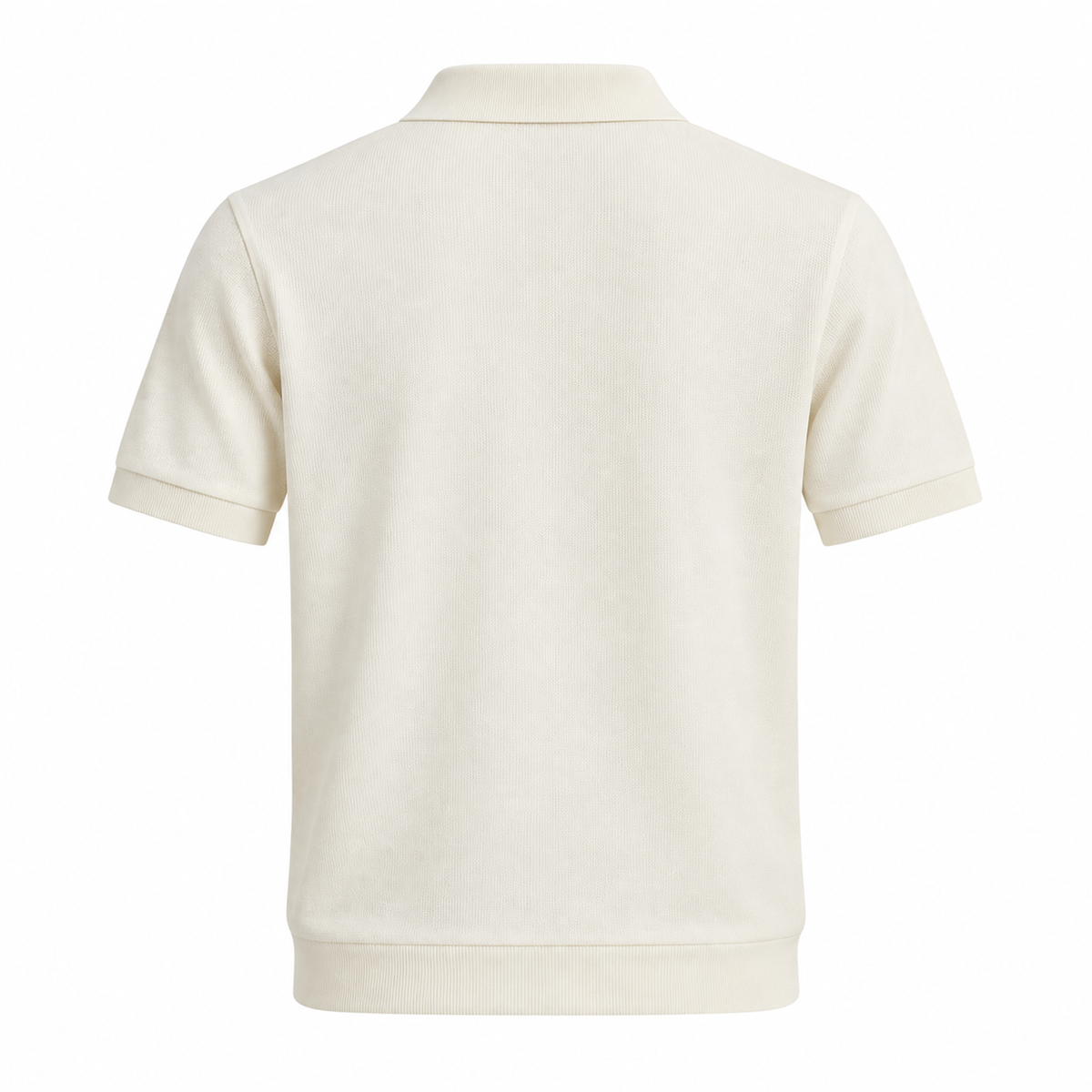 Kweku Viscose-Blend Business Casual Polo