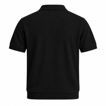 Kweku Viscose-Blend Business Casual Polo