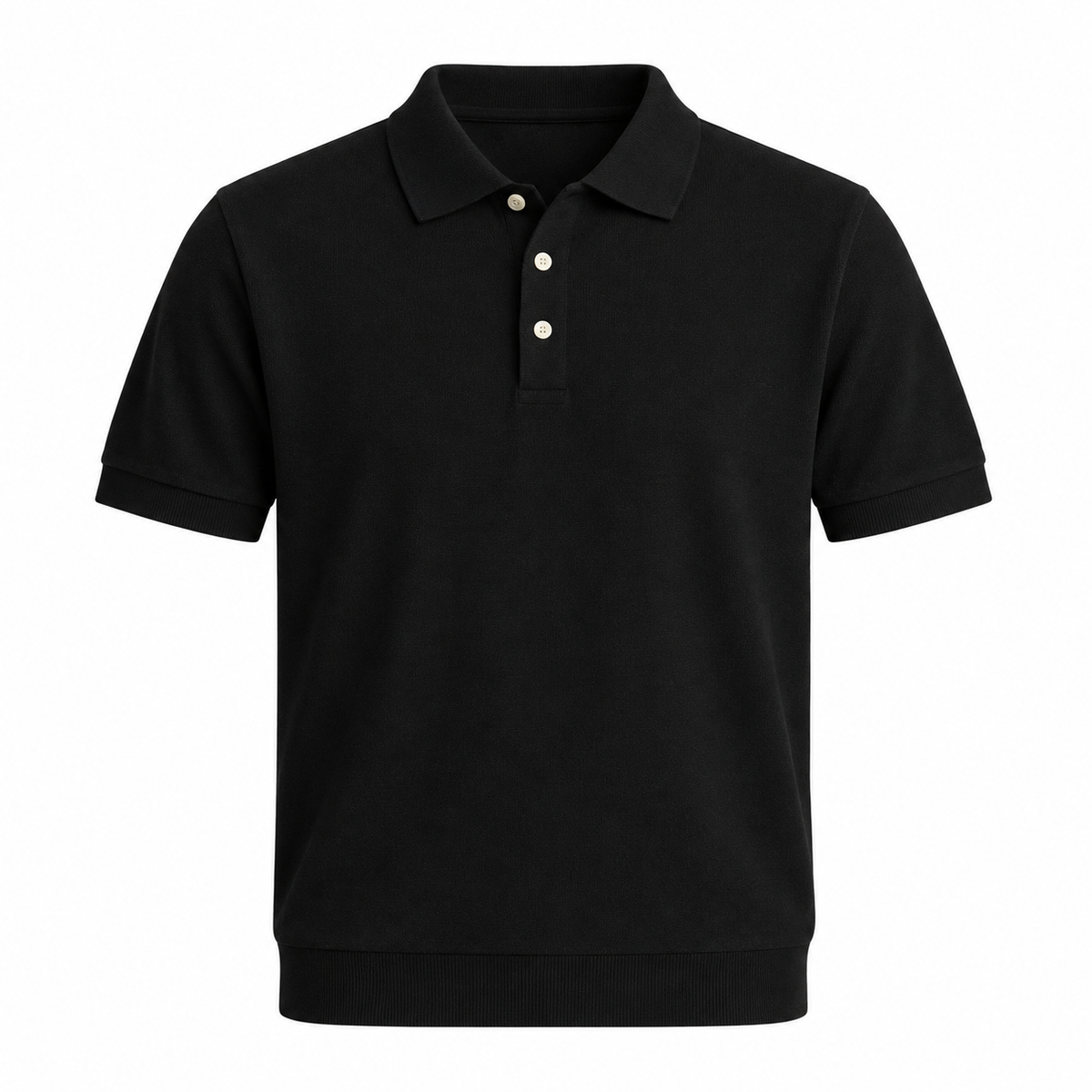 Kweku Viscose-Blend Business Casual Polo