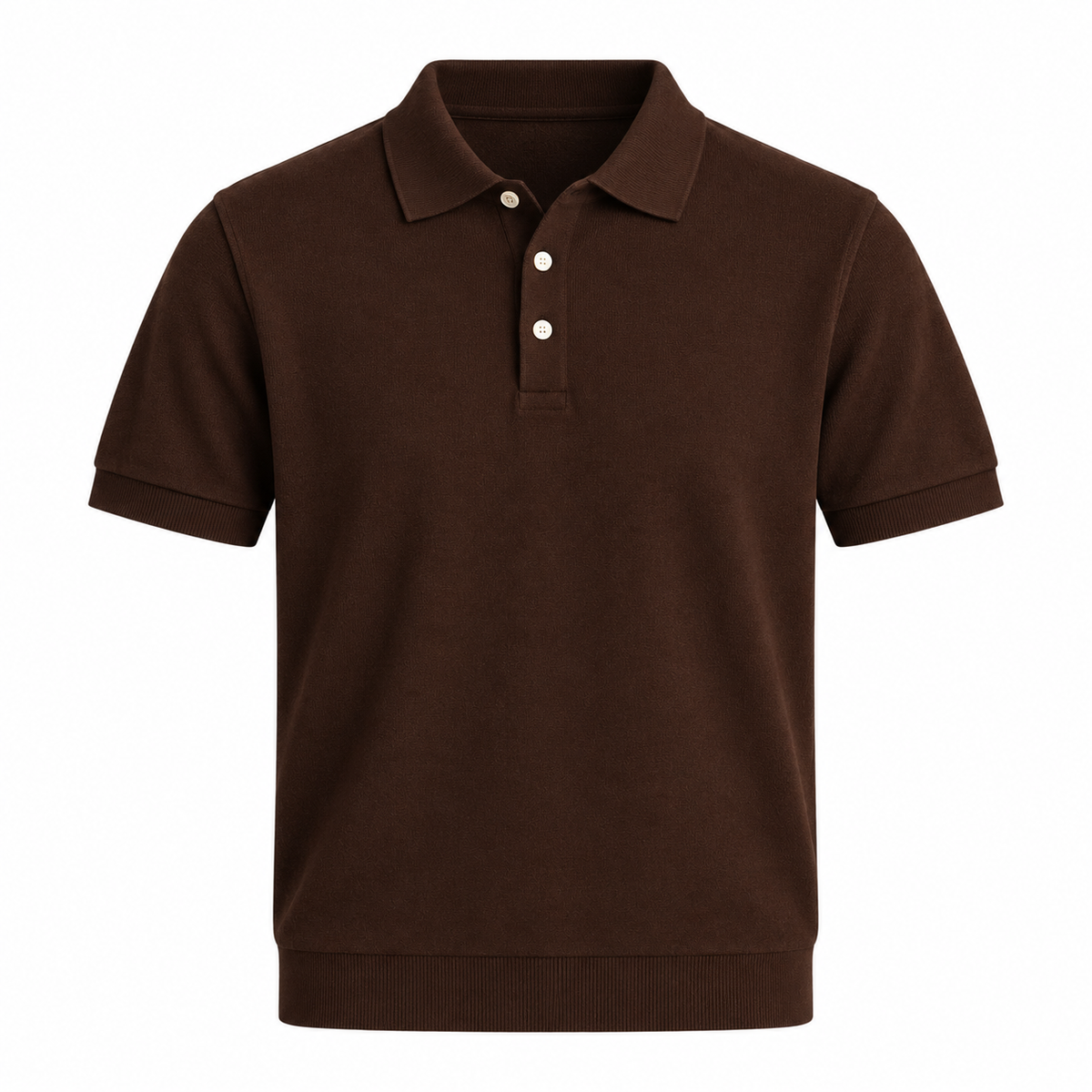 Kweku Viscose-Blend Business Casual Polo