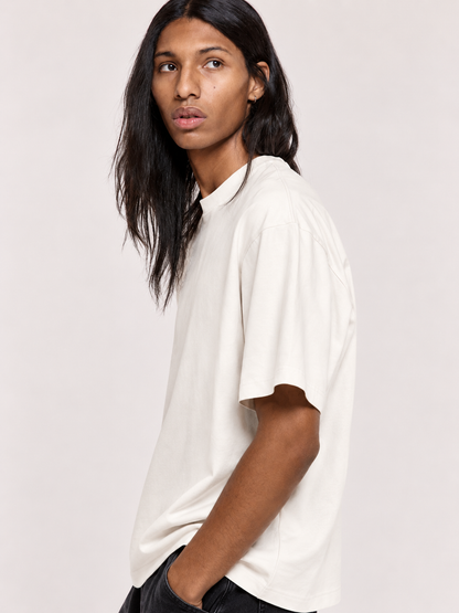Tunde Heavyweight Cotton Regular-Fit T-Shirt
