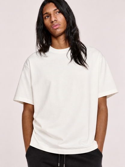 Tunde Heavyweight Cotton Regular-Fit T-Shirt