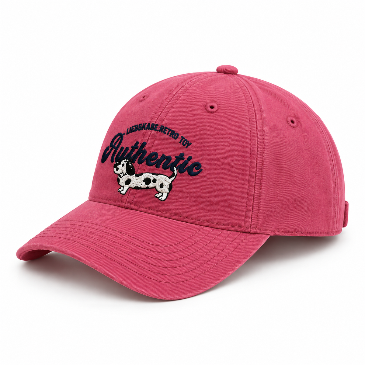 Kwame Low-Profile Cotton Embroidered Cap
