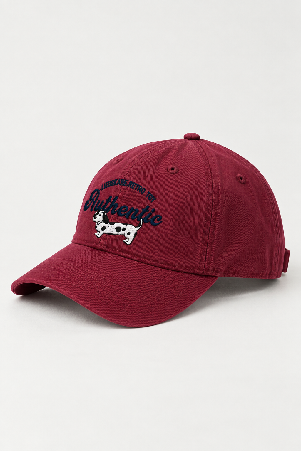 Kwame Low-Profile Cotton Embroidered Cap