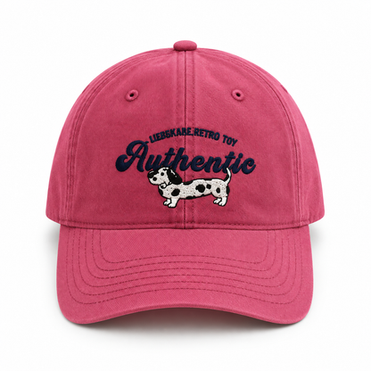 Kwame Low-Profile Cotton Embroidered Cap