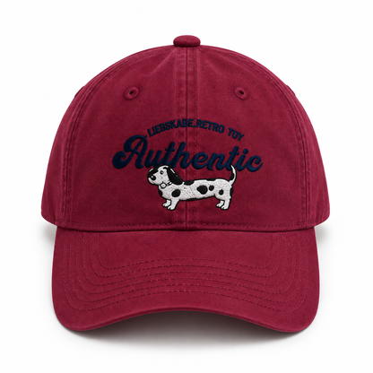 Kwame Low-Profile Cotton Embroidered Cap