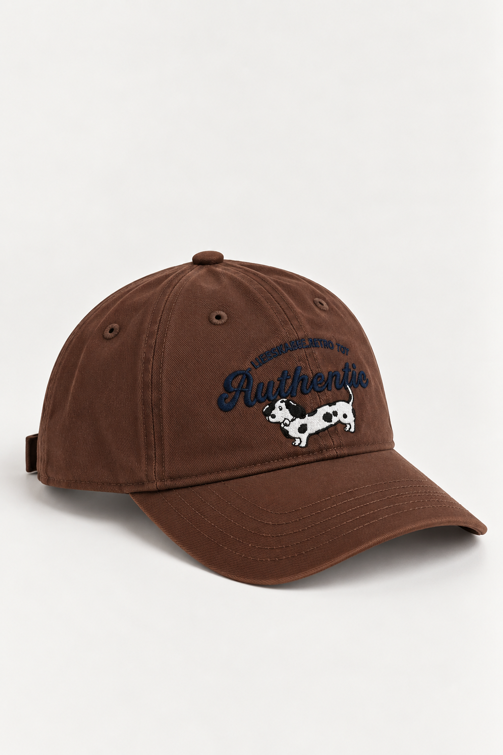 Kwame Low-Profile Cotton Embroidered Cap