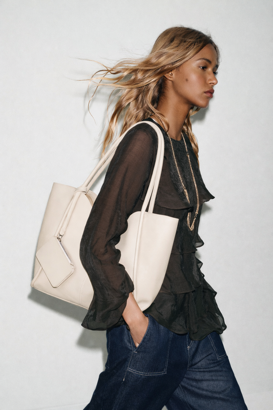 Zanele Luxe Cream Handbag Set