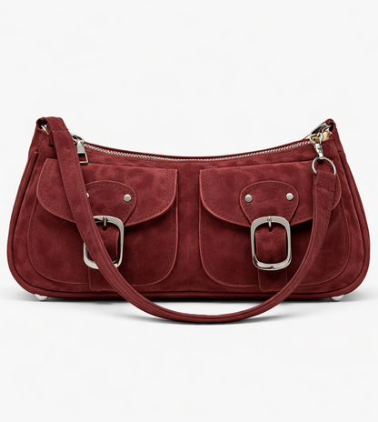 Sac Amara en daim grande capacité