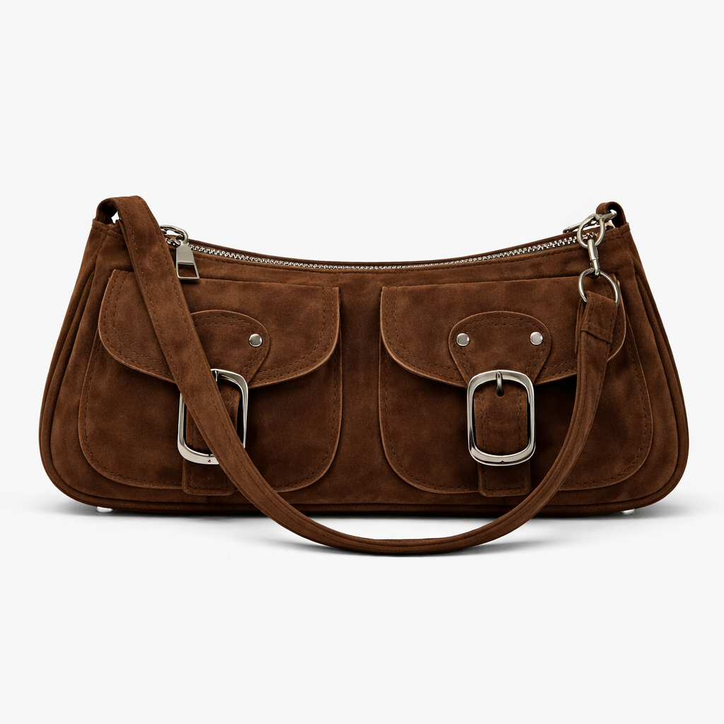 Sac Amara en daim grande capacité