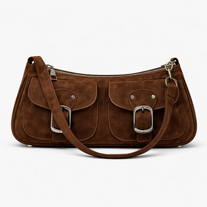 Sac Amara en daim grande capacité