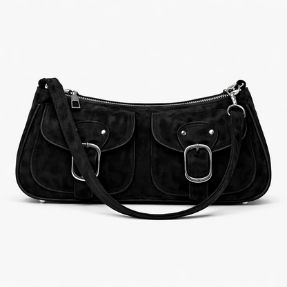 Sac Amara en daim grande capacité