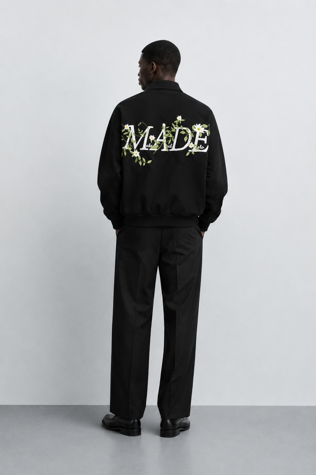Imara Luxe Bomber Jacket