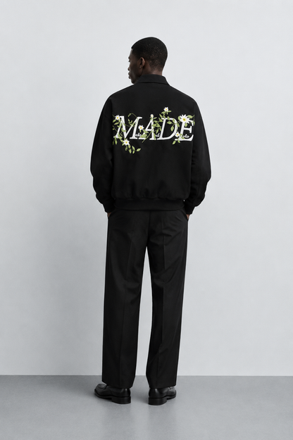 Imara Luxe Bomber Jacket