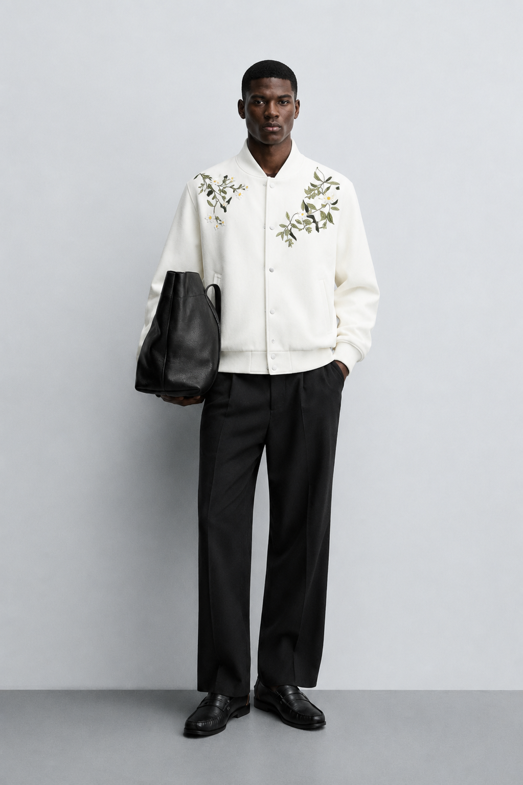 Imara Luxe Bomber Jacket