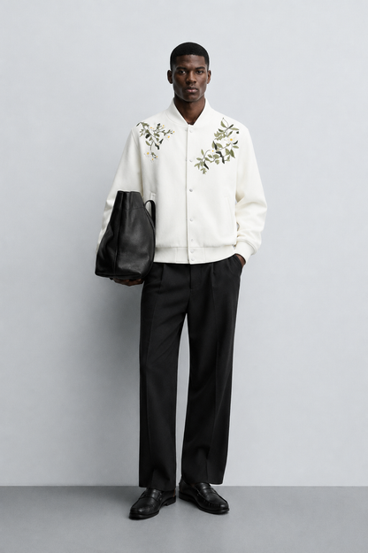 Imara Luxe Bomber Jacket