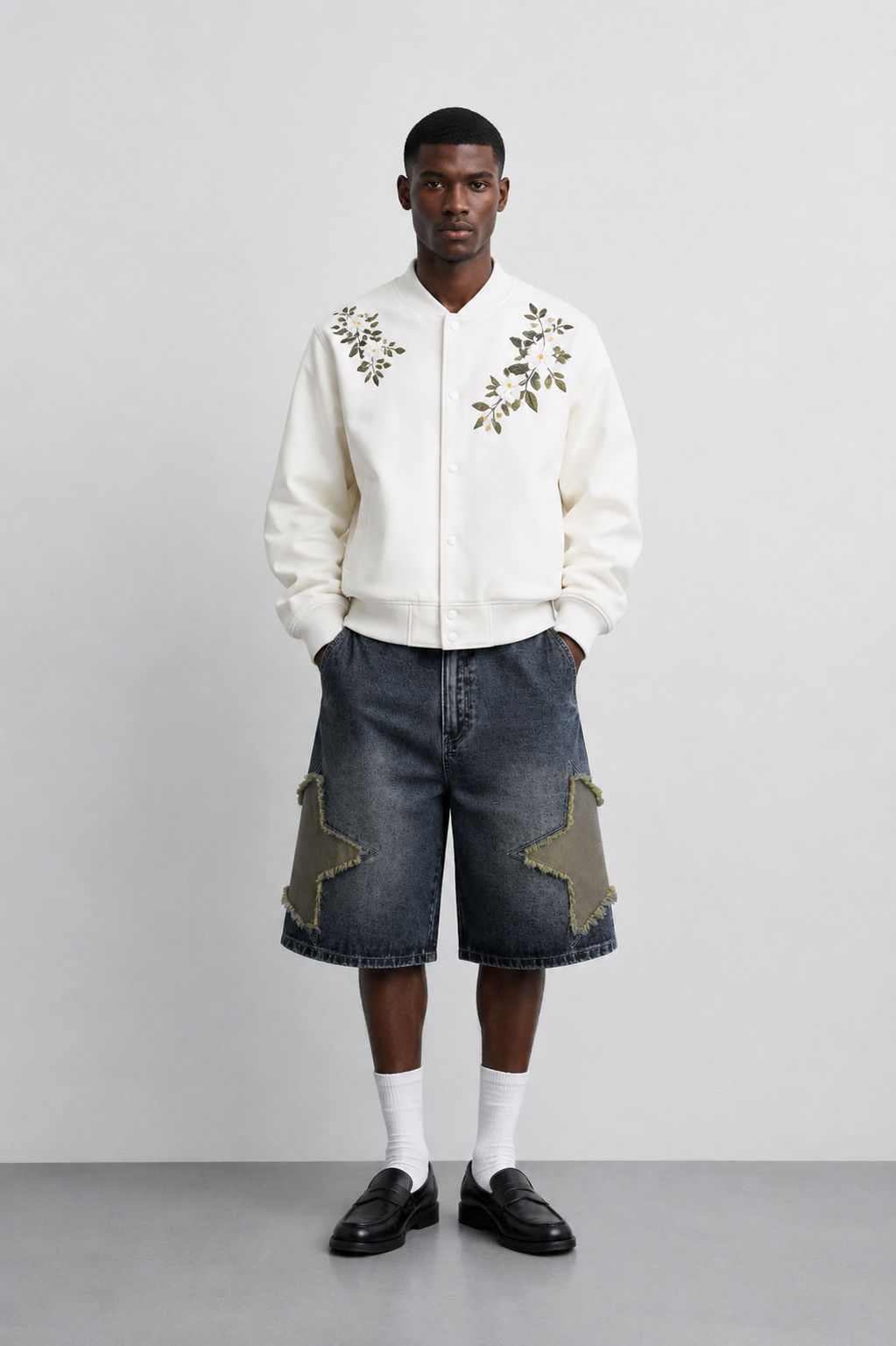 Mugisha Premium Denim Shorts