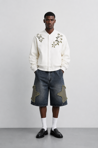 Mugisha Premium Denim Shorts