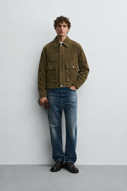 Sifiso Luxe Bomber Jacket