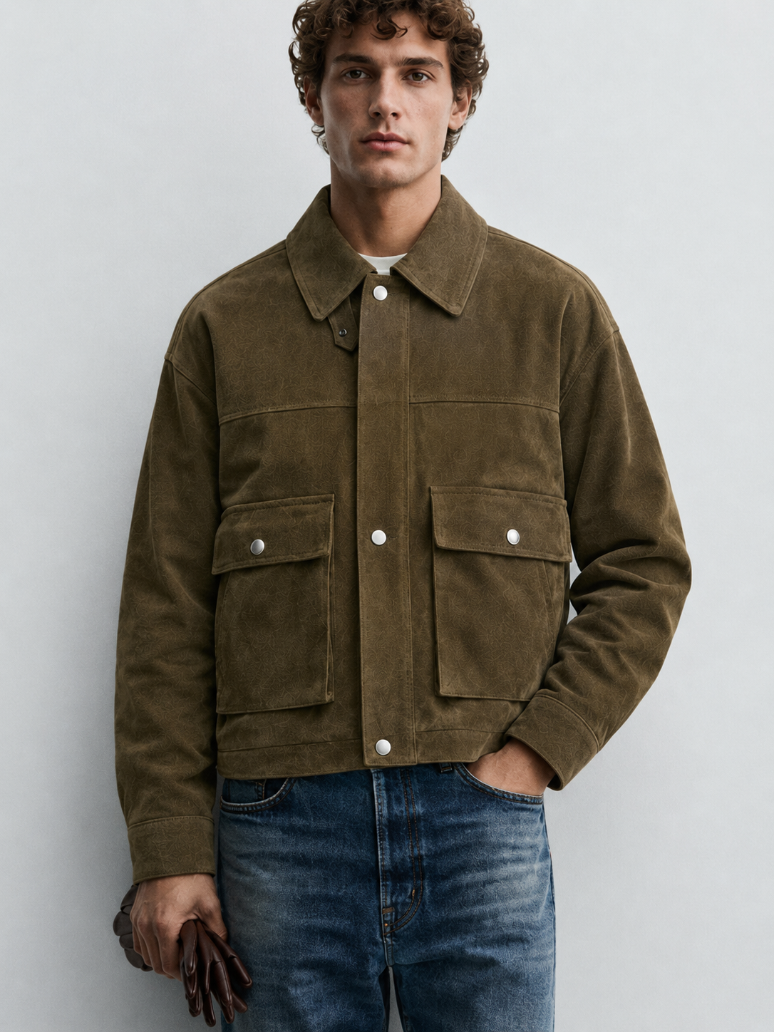 Sifiso Luxe Bomber Jacket
