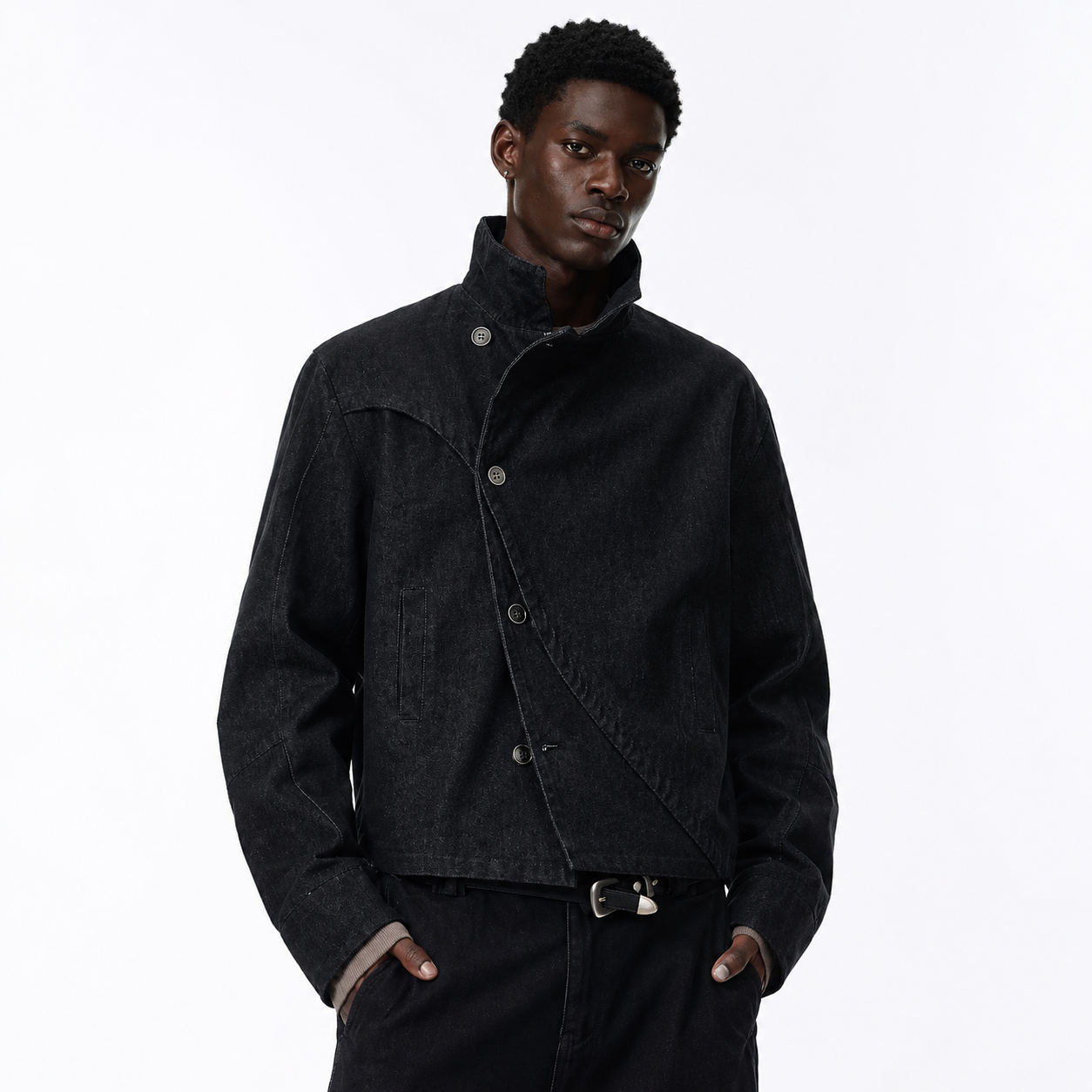 Afolabi Premium Denim Jacket