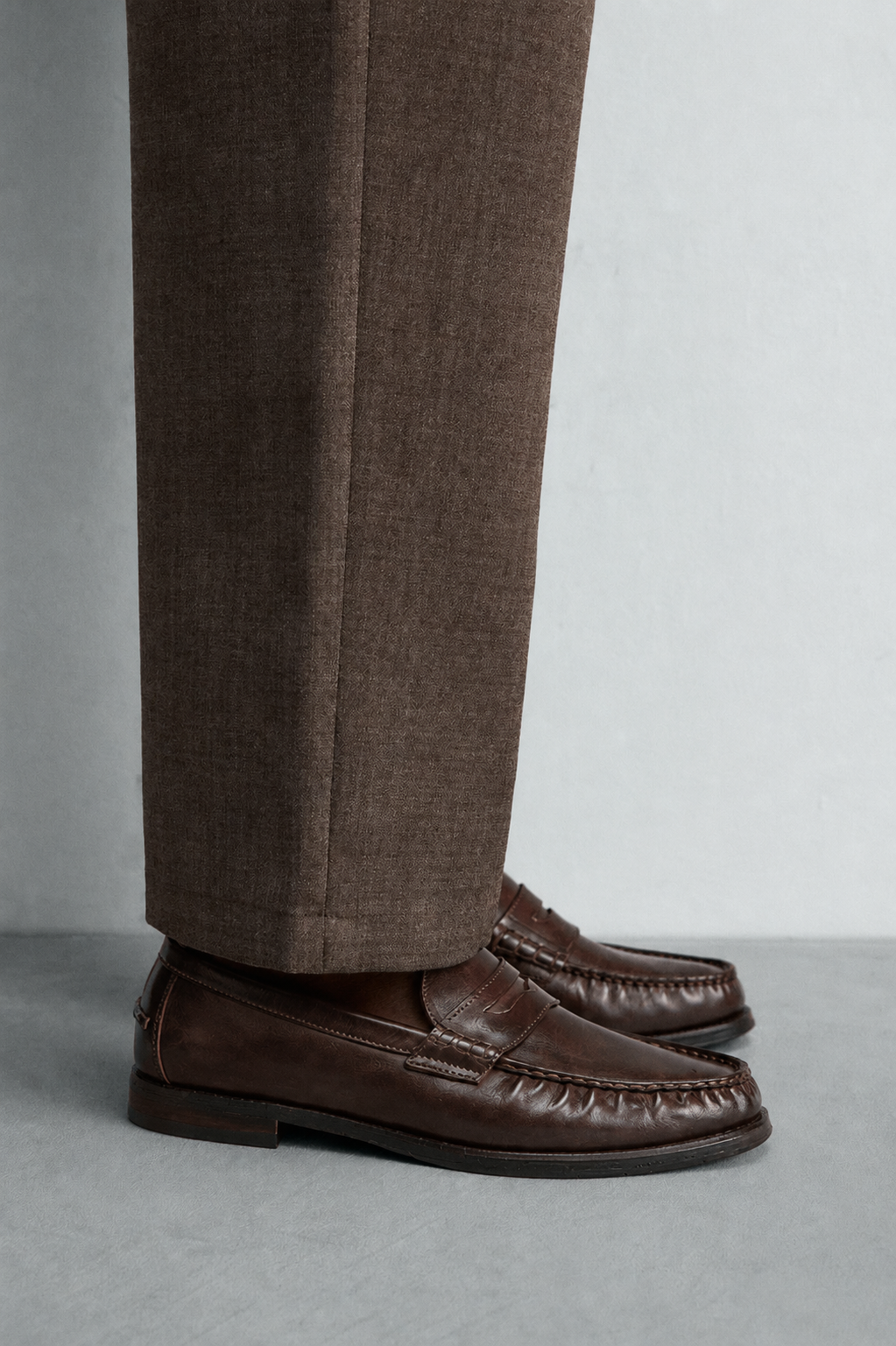 Otieno Leather Loafers
