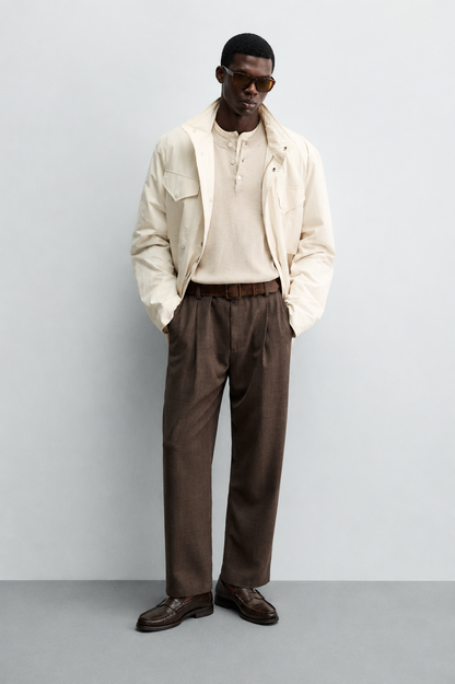 Otieno Leather Loafers