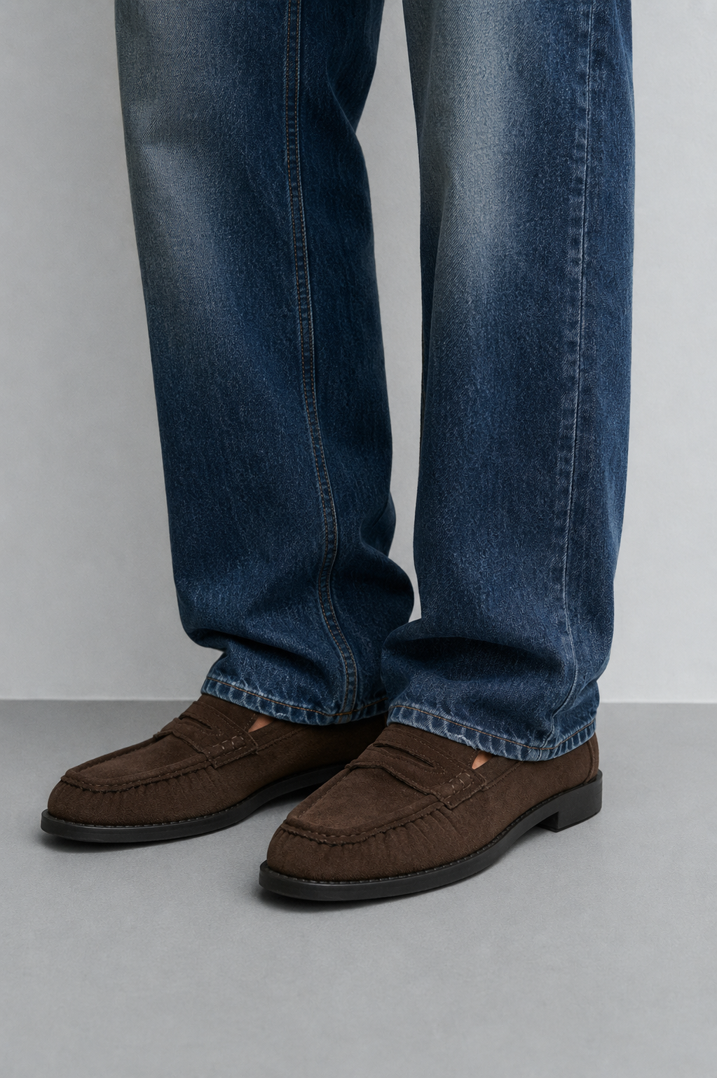 Ouma Leather Loafers