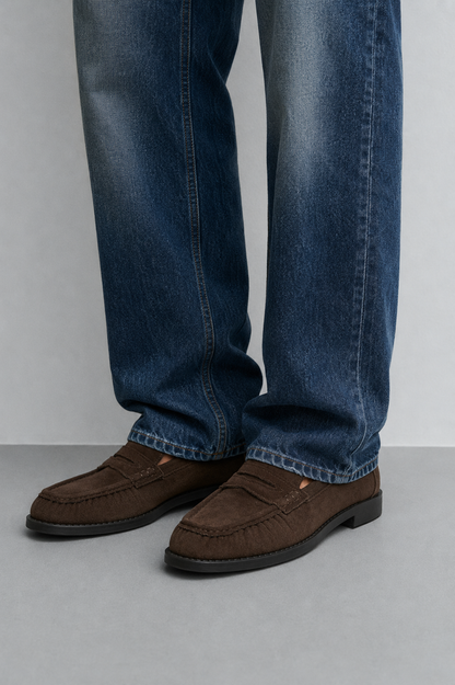 Ouma Leather Loafers