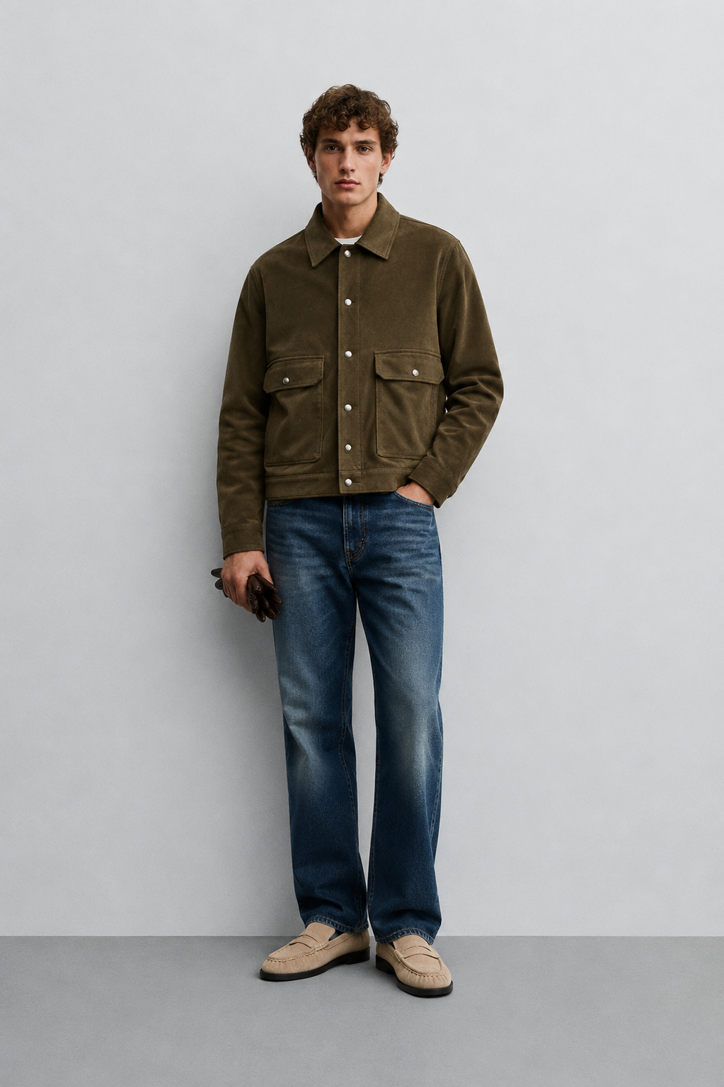 Ouma Leather Loafers