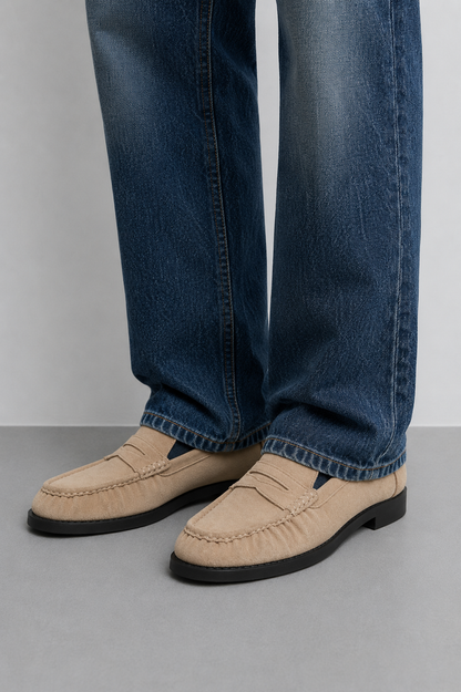 Ouma Leather Loafers