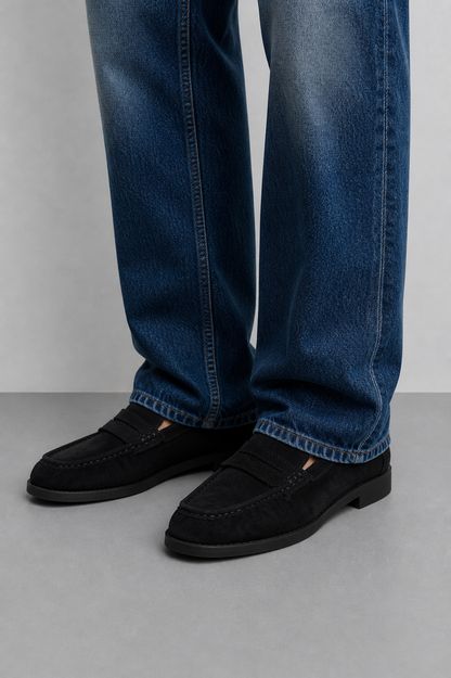 Ouma Leather Loafers
