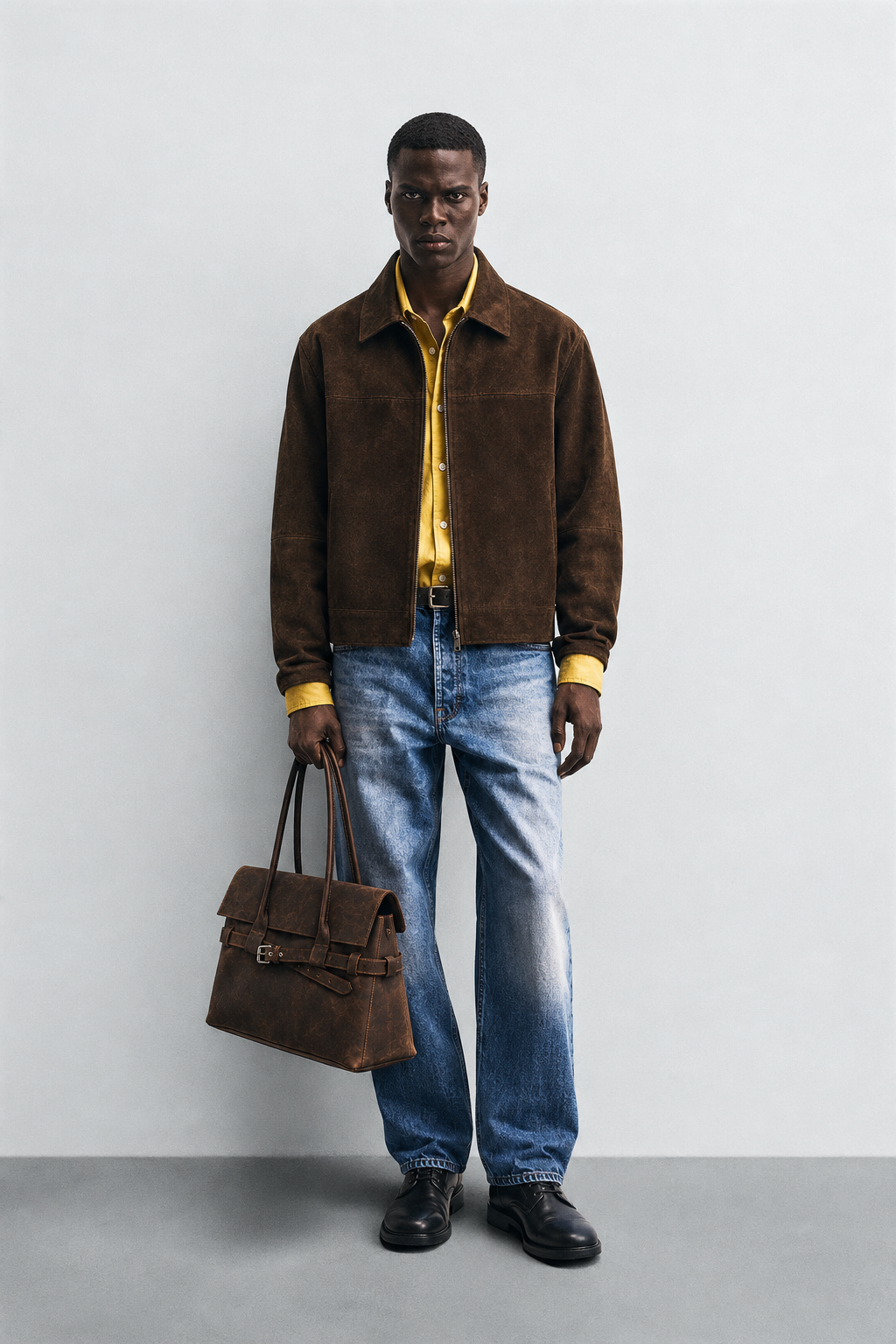 Gbenga Tailored Jacket