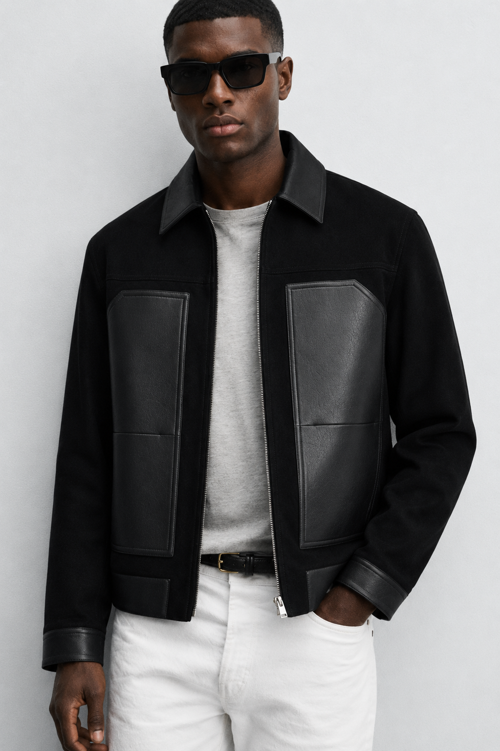 Ola Luxe Bomber Jacket