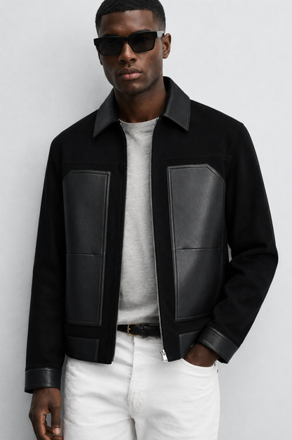 Ola Luxe Bomber Jacket