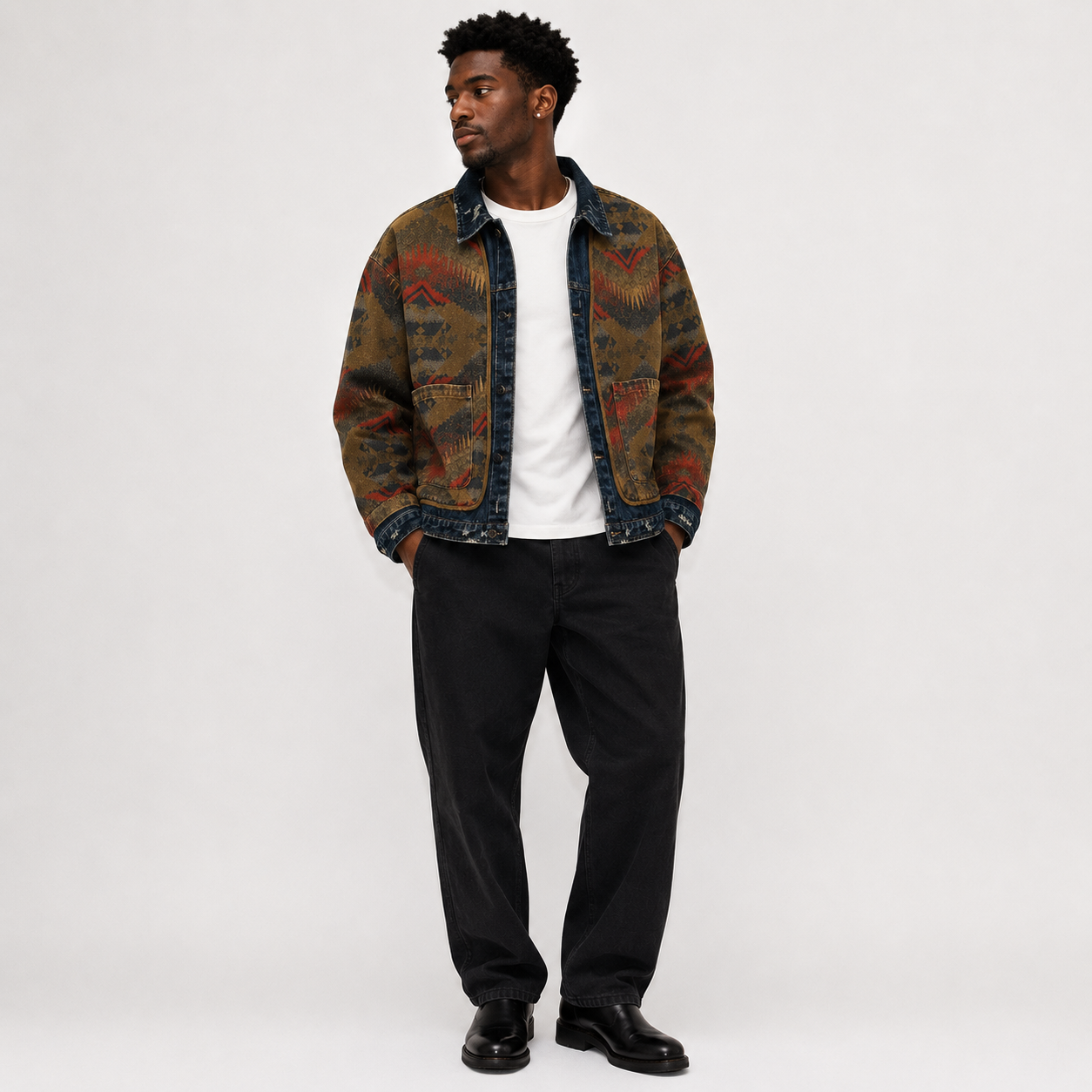 Baraka Premium Denim Jacket