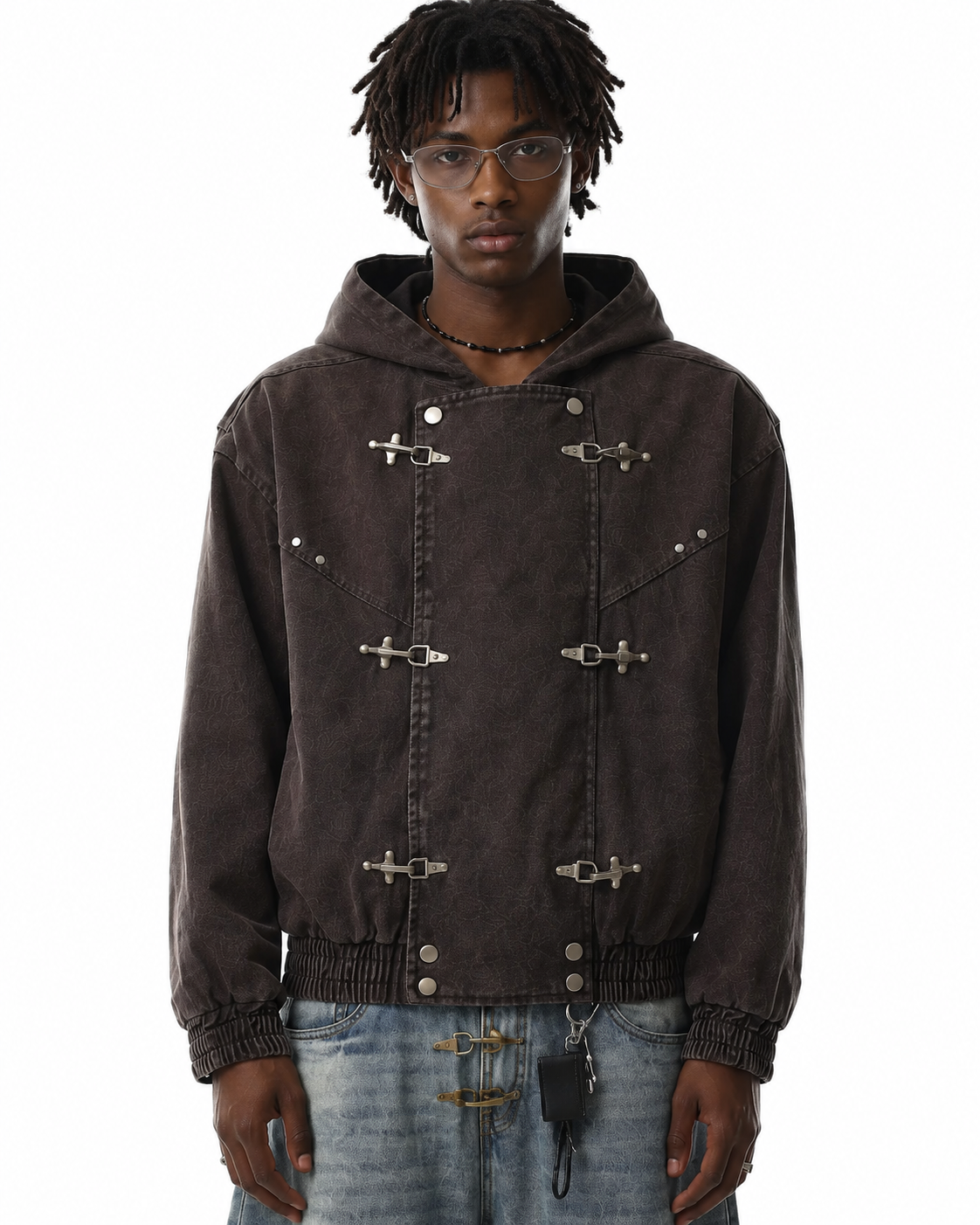Seydou Luxe Bomber Jacket