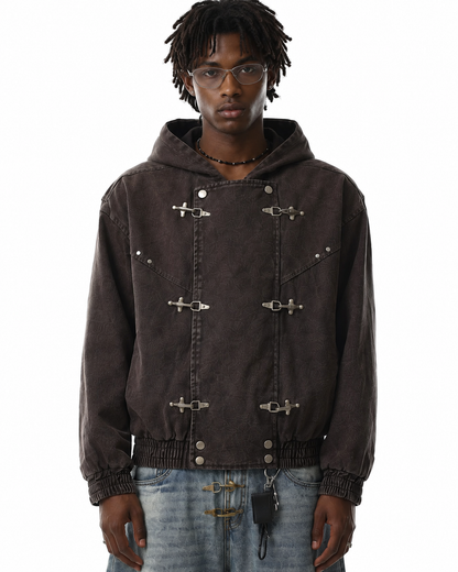 Seydou Luxe Bomber Jacket