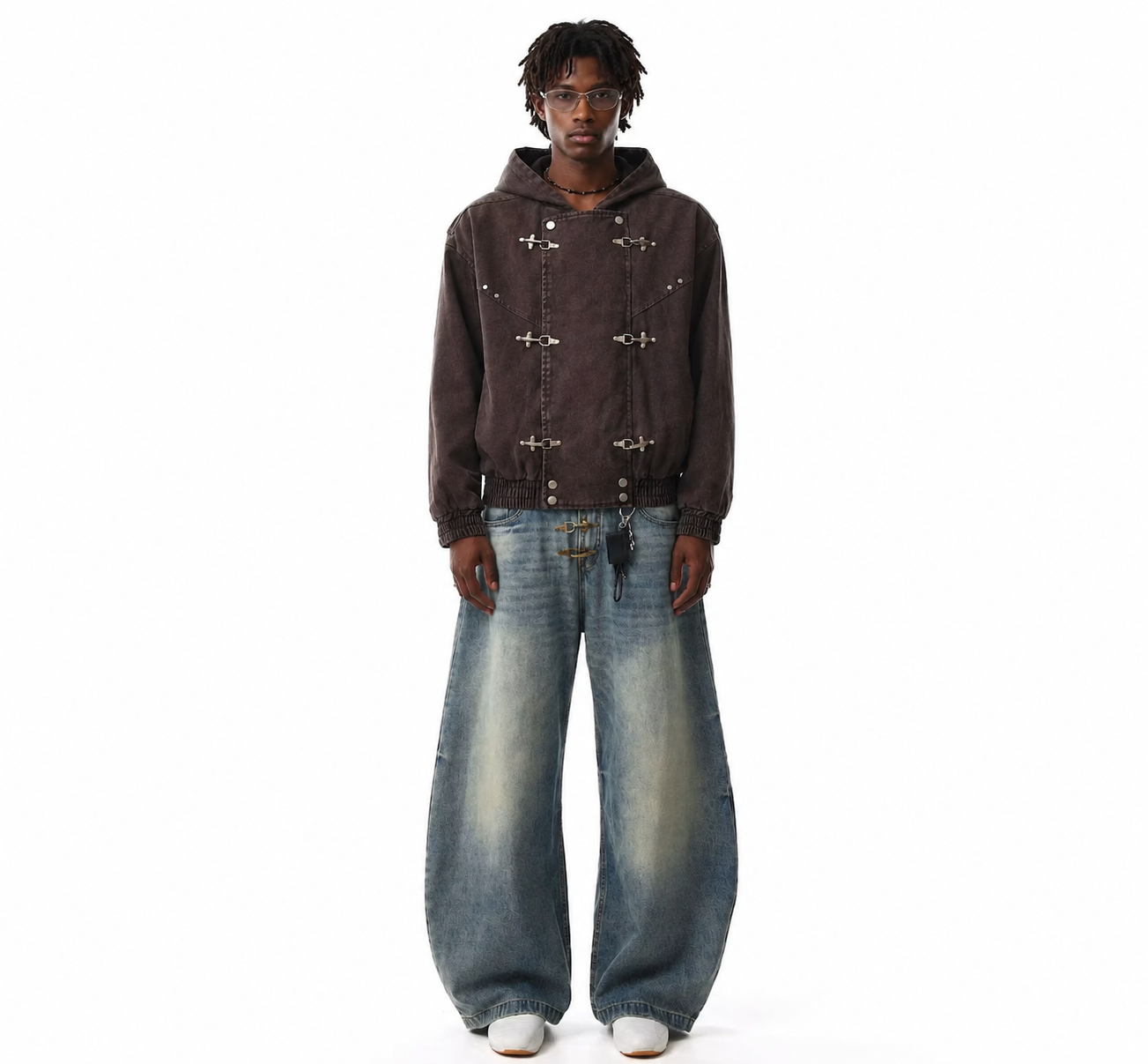 Seydou Luxe Bomber Jacket