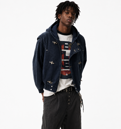 Seydou Luxe Bomber Jacket