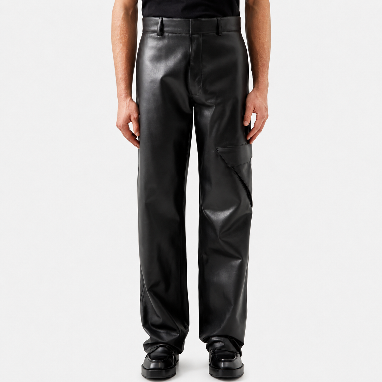 Chidera Leather Statement Pants