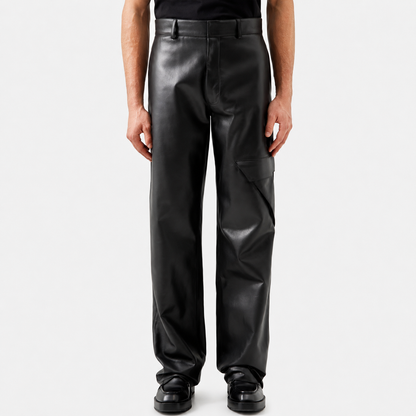 Chidera Leather Statement Pants